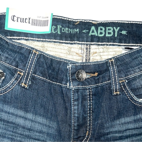 Cruel Girl Mid Rise Slim Hip & Thigh Bootcut Denim Jeans/Pants | NEW/NWT!!💜🤠👖 - Picture 3 of 6